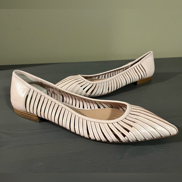 Paolo Linea Leather Flats - Picture 3 of 7